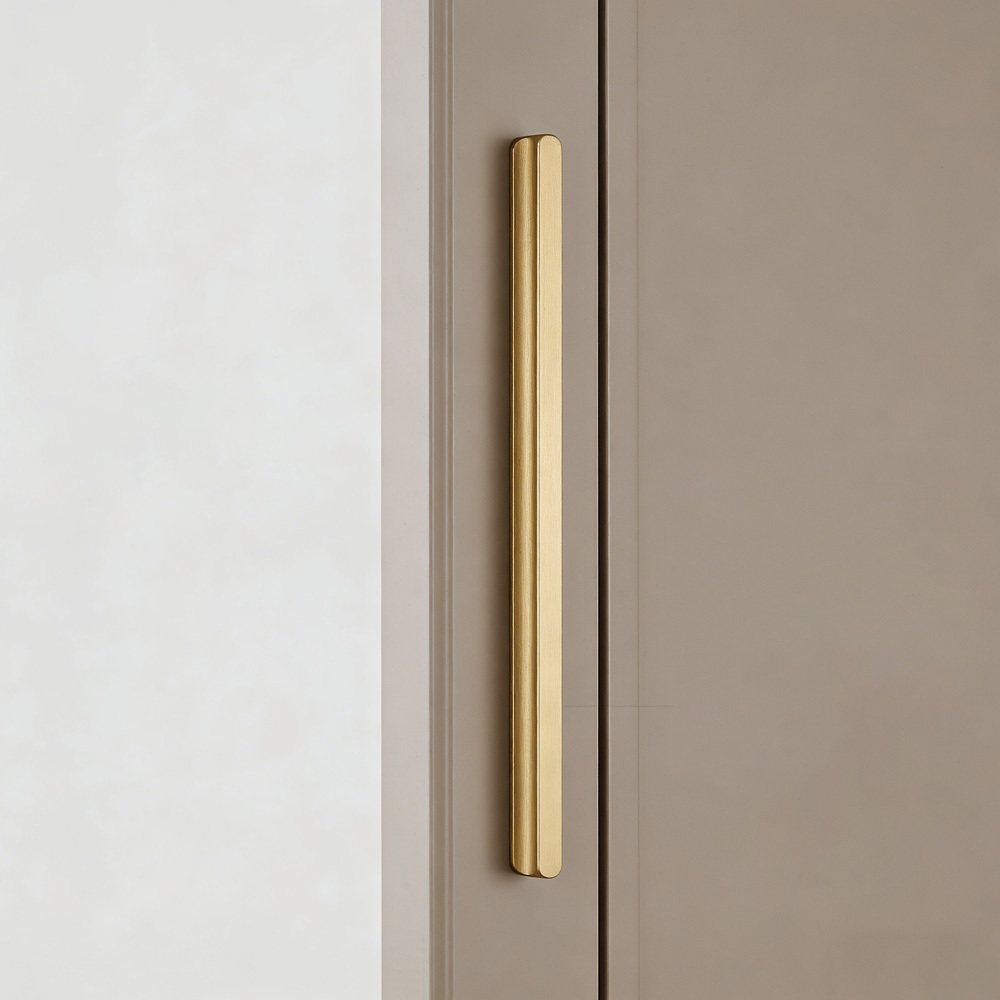 Modern Colorful Long T Bar Cabinet Handles
