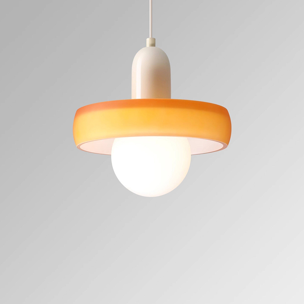 Memphis Bauhaus Colorful Dining Table Pendant Light