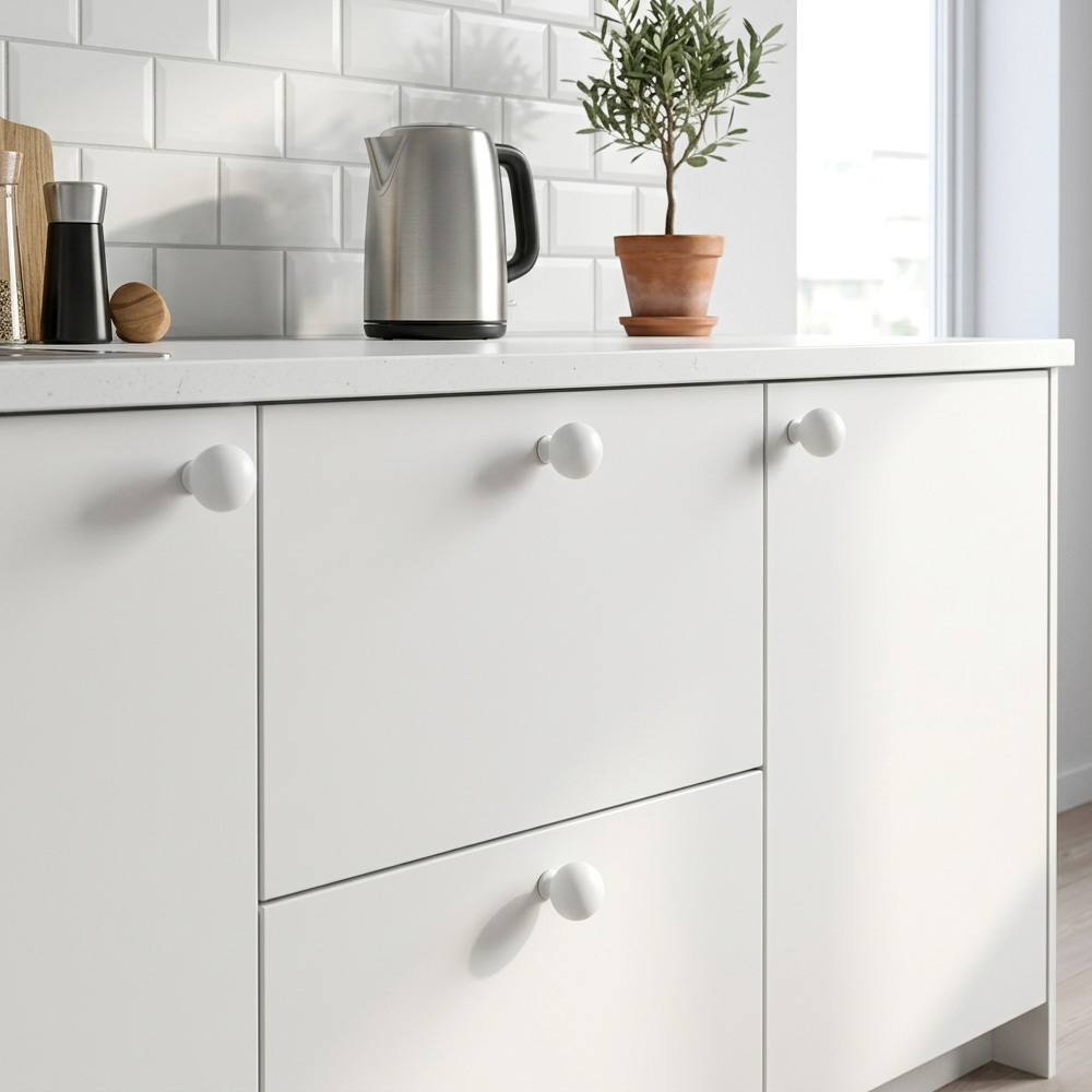 Modern Minimalist Solid Brass Cabinet Pulls and Knobs