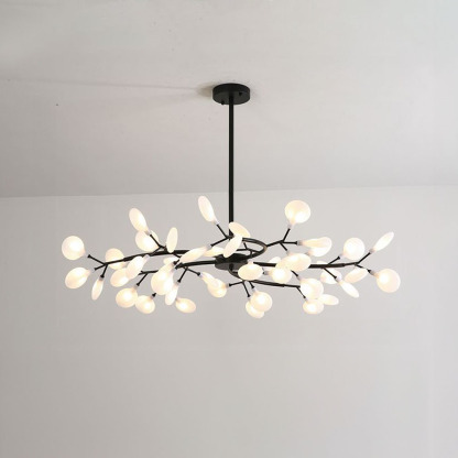 Modern Metal Acrylic Chandelier Ceiling Light