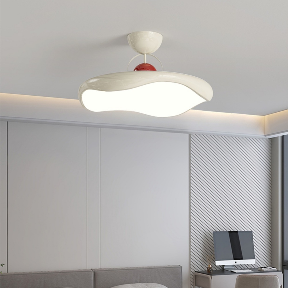 [Copy]Cream Style Iron LED Living Room Ceiling Lights