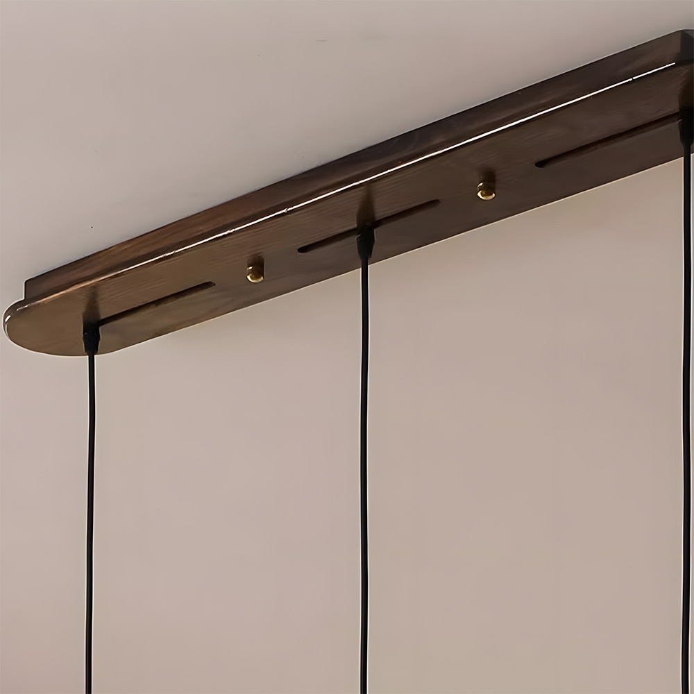 [Copy]Retro Crackle Glass LED Dining Room Pendant Light