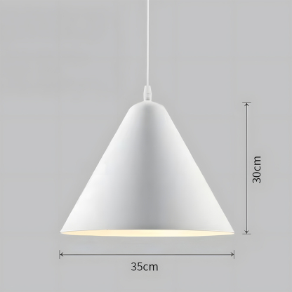 Modern Industrial Multi-Color Iron Pendant Light