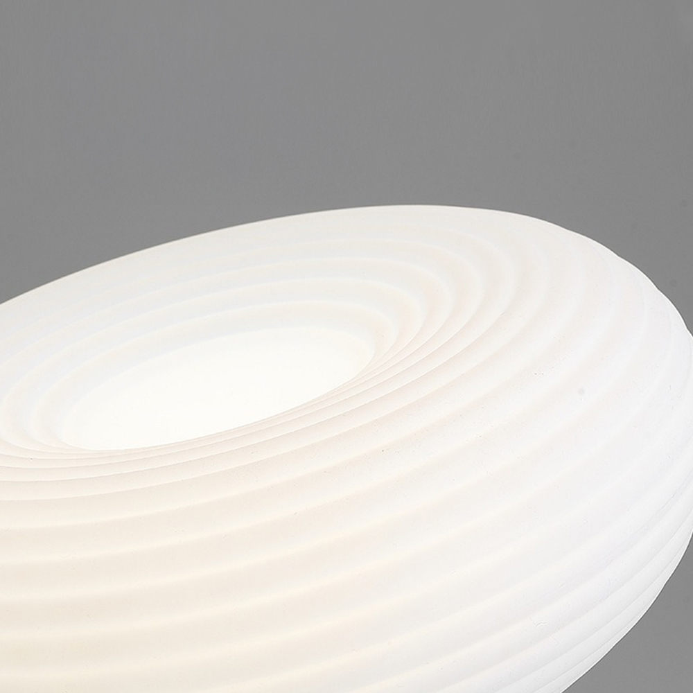 Cream Style Eye-Friendly Pumpkin LED Fixture for Kids’ Room