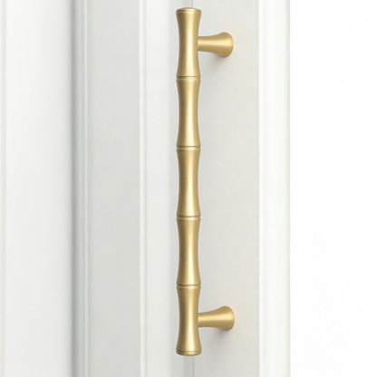 Vintage Antique Brass Ring Pull Cabinet Handles And Knobs