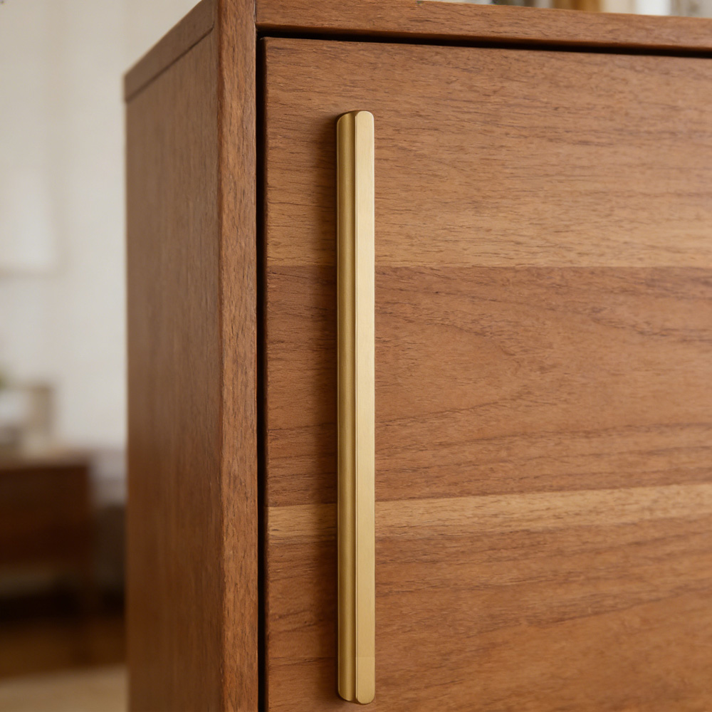 Modern Colorful Long T Bar Cabinet Handles