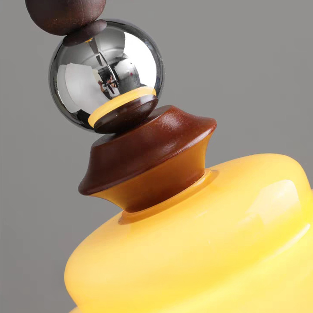 Vintage Creative Cream Bedside Pendant Light