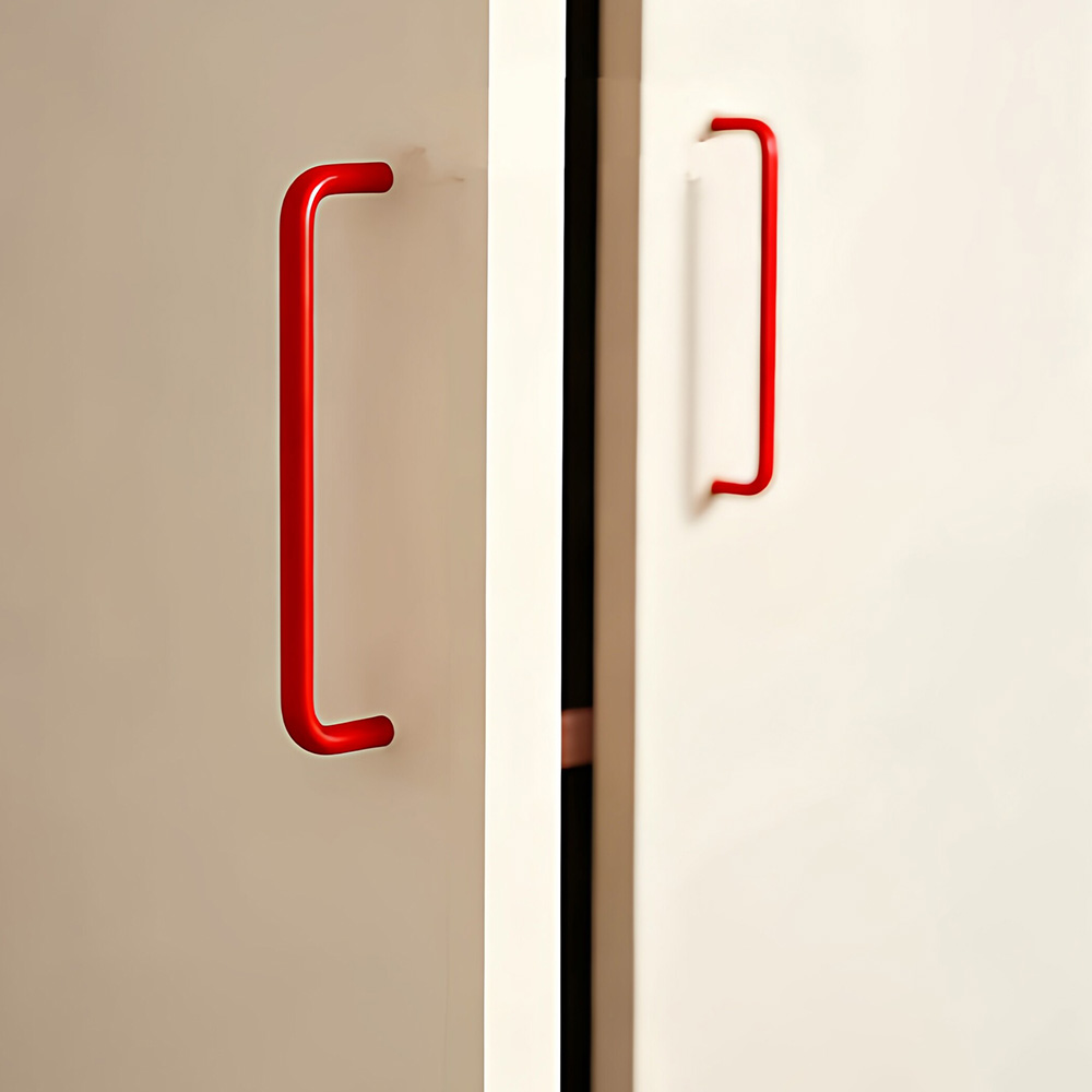 Dopamine Colorful Brass Kitchen Cabinet Pulls