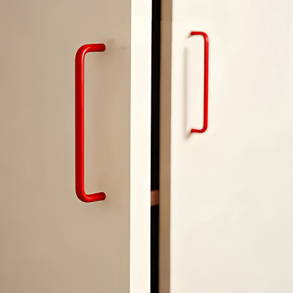Dopamine Colorful Brass Kitchen Cabinet Pulls