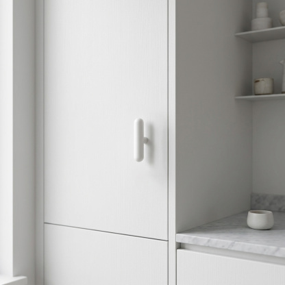 Modern Minimalist Solid Brass Cabinet Pulls and Knobs