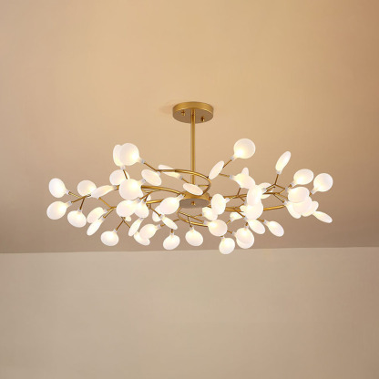 Modern Metal Acrylic Chandelier Ceiling Light