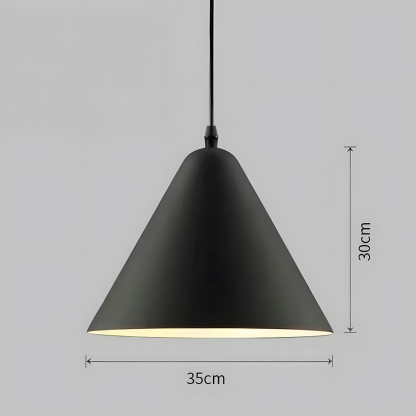 Modern Industrial Multi-Color Iron Pendant Light