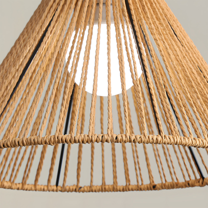 Paper Woven Hanging Lamp for Modern Interiors