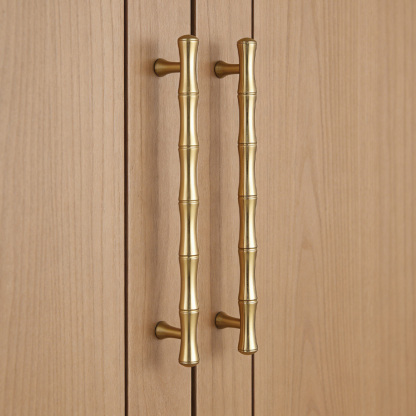 Vintage Antique Brass Ring Pull Cabinet Handles And Knobs