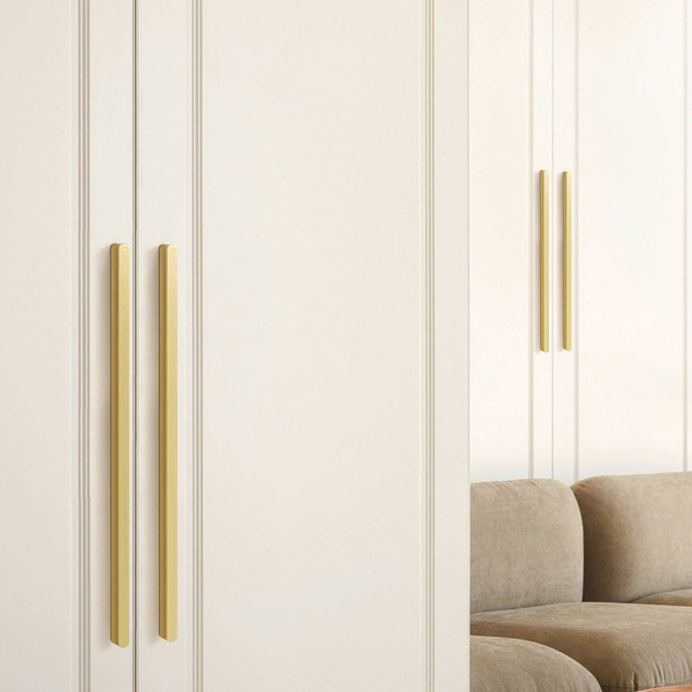 Modern Colorful Long T Bar Cabinet Handles