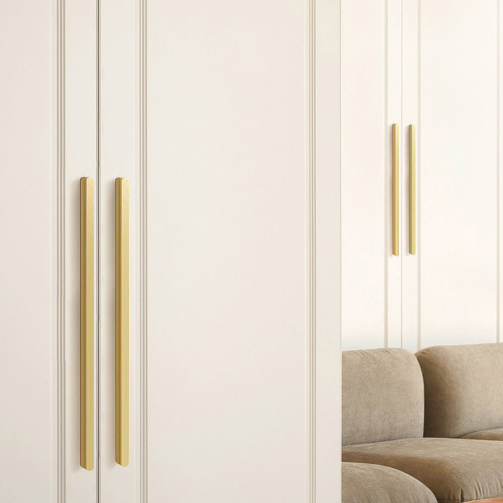 Modern Colorful Long T Bar Cabinet Handles