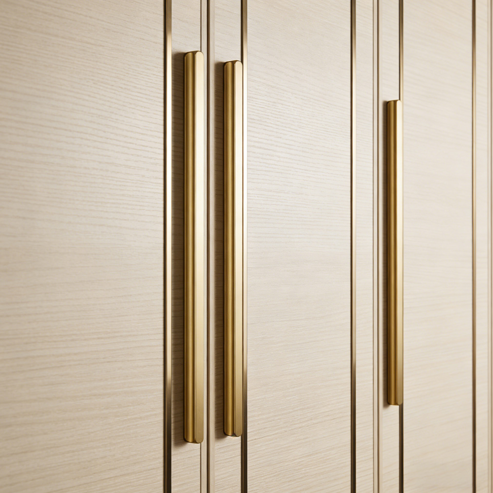 Modern Colorful Long T Bar Cabinet Handles