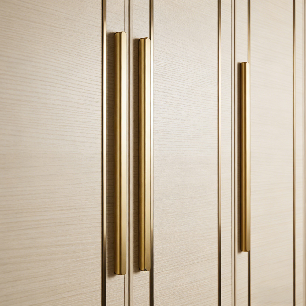 Modern Colorful Long T Bar Cabinet Handles