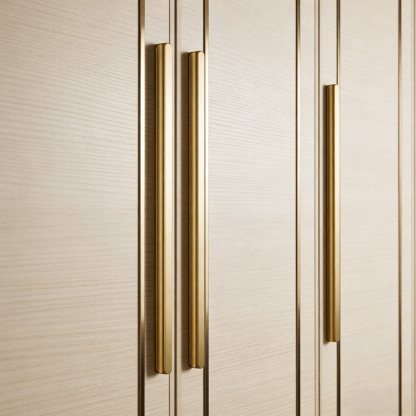Modern Colorful Long T Bar Cabinet Handles