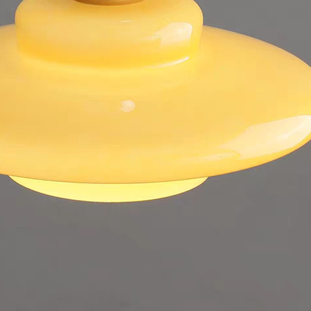 Vintage Creative Cream Bedside Pendant Light