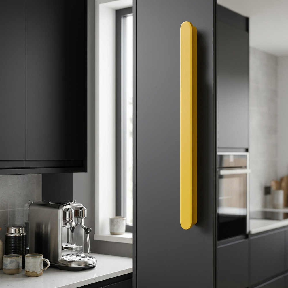 Modern Colorful T-Bar Wardrobe Cabinet Handle