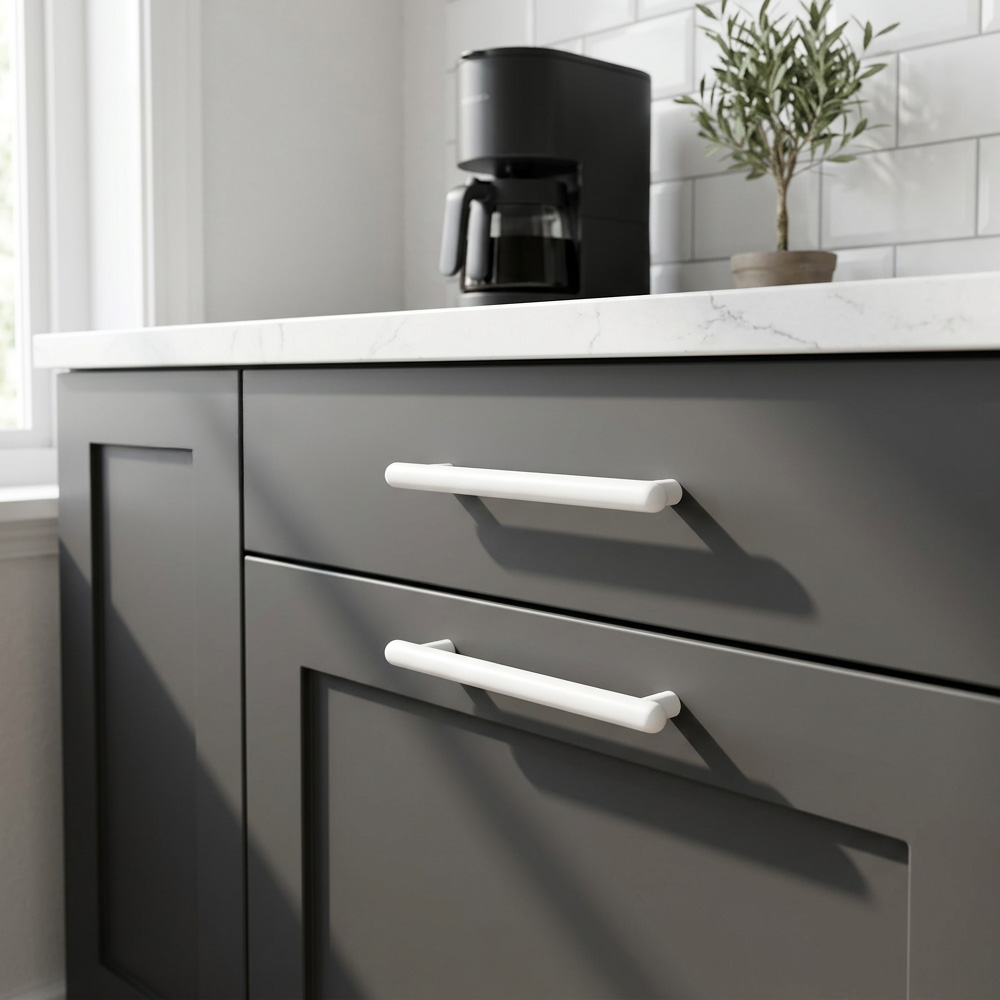 Modern Minimalist Solid Brass Cabinet Pulls and Knobs