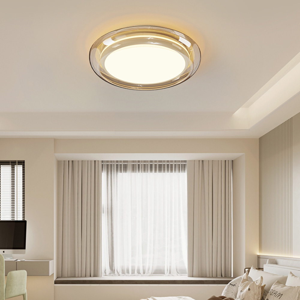 Modern Acrylic Round LED Ceiling Lights For Hallway