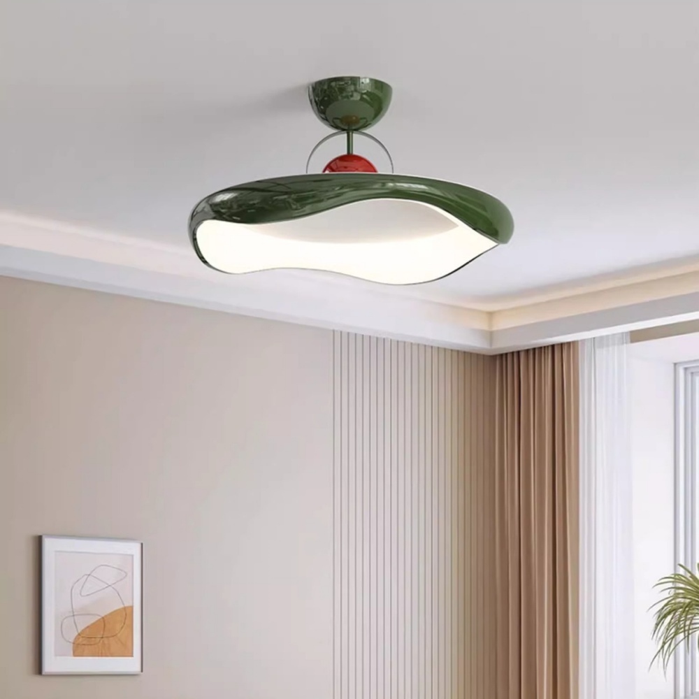 [Copy]Cream Style Iron LED Living Room Ceiling Lights