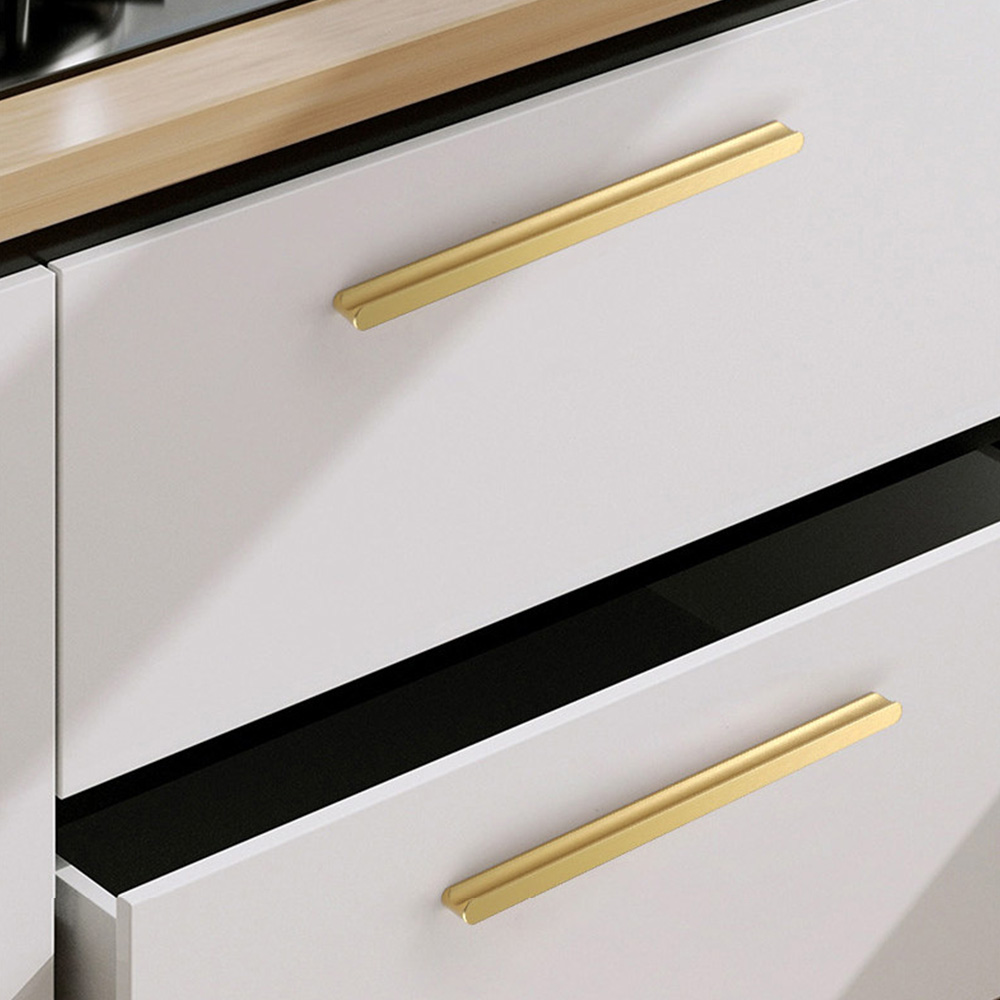Modern Colorful Long T Bar Cabinet Handles