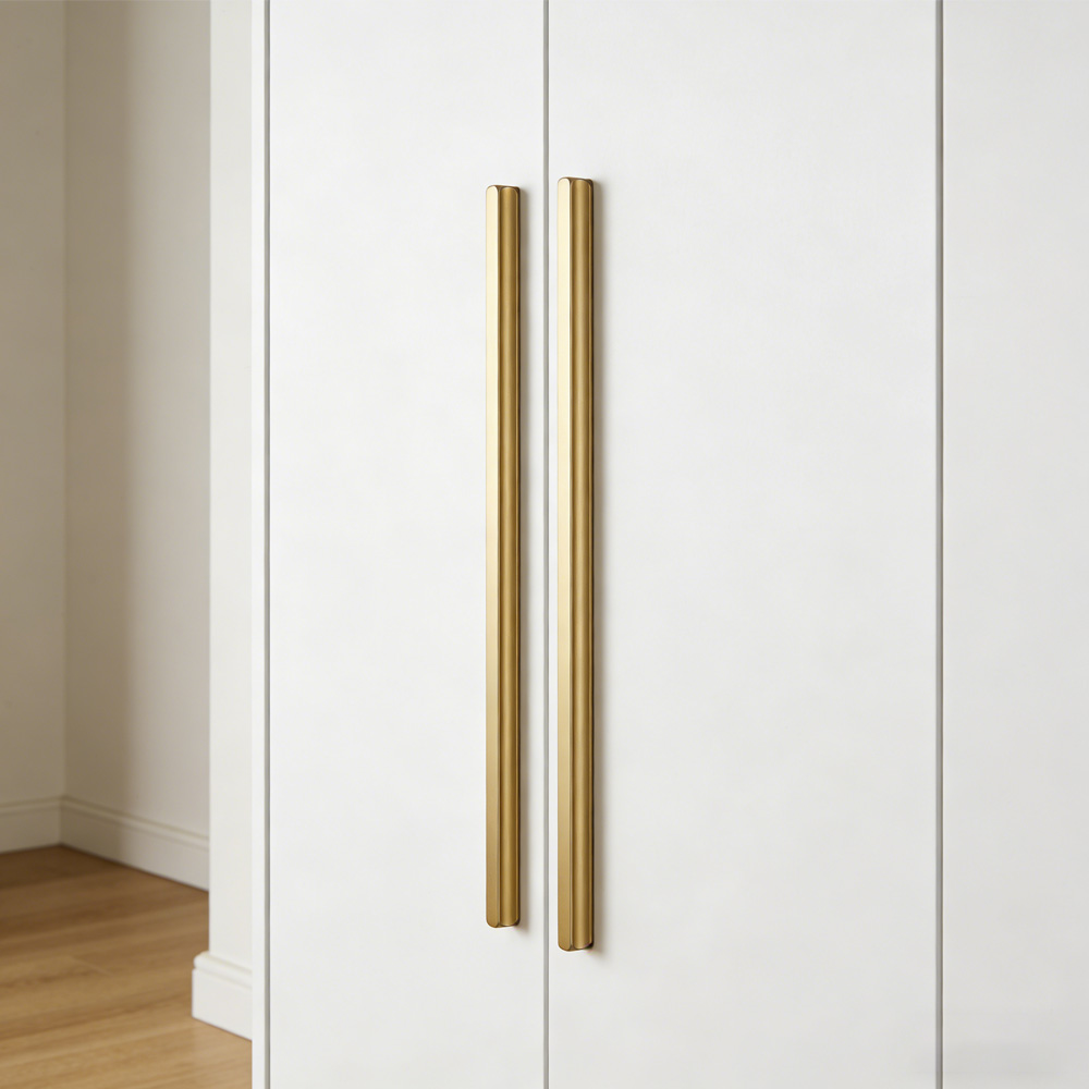 Modern Colorful Long T Bar Cabinet Handles