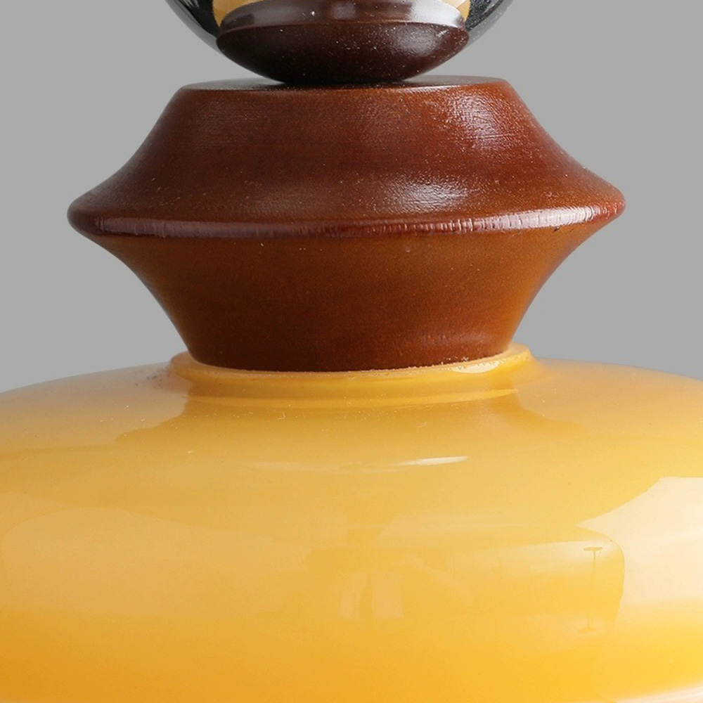 Vintage Creative Cream Bedside Pendant Light