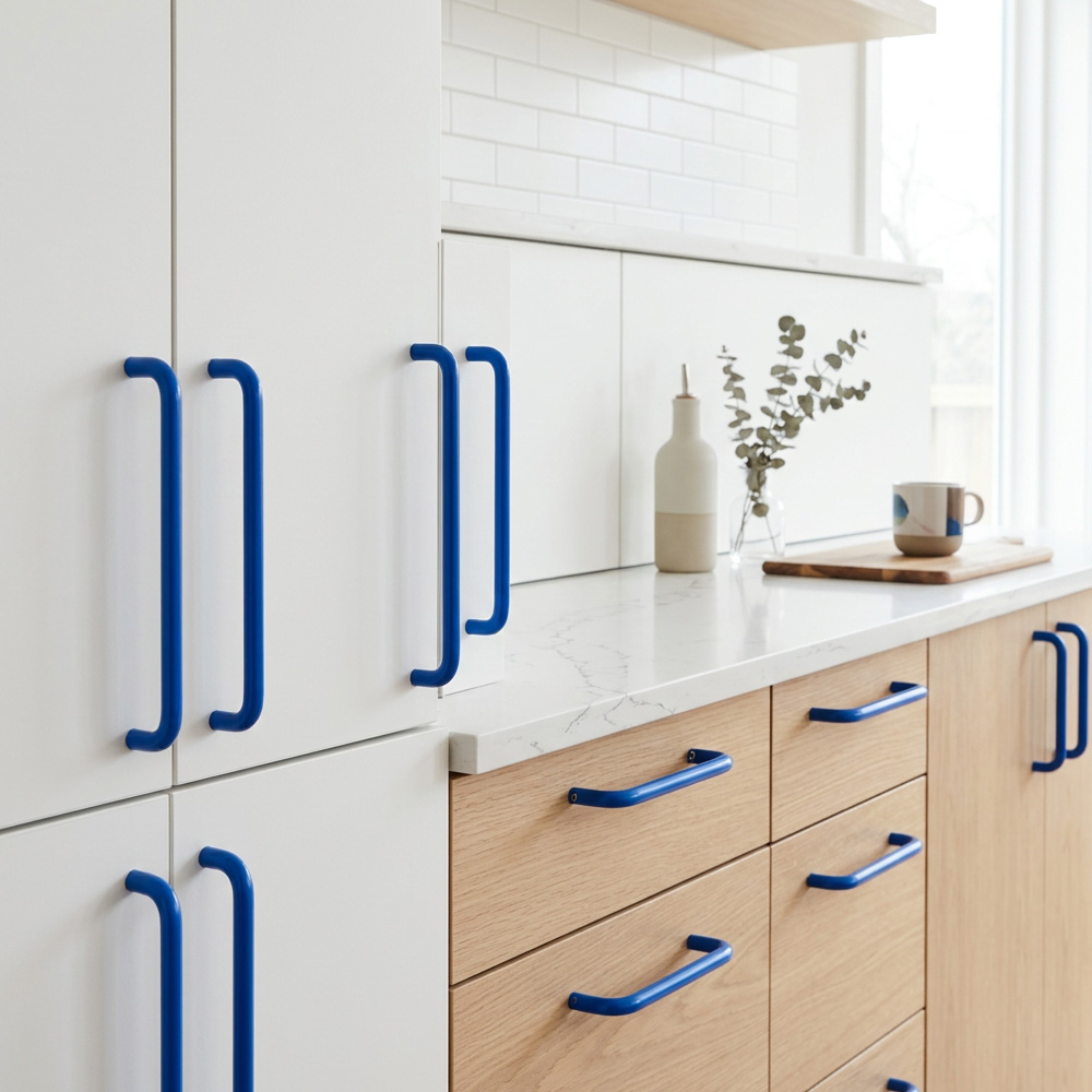 Dopamine Colorful Brass Kitchen Cabinet Pulls