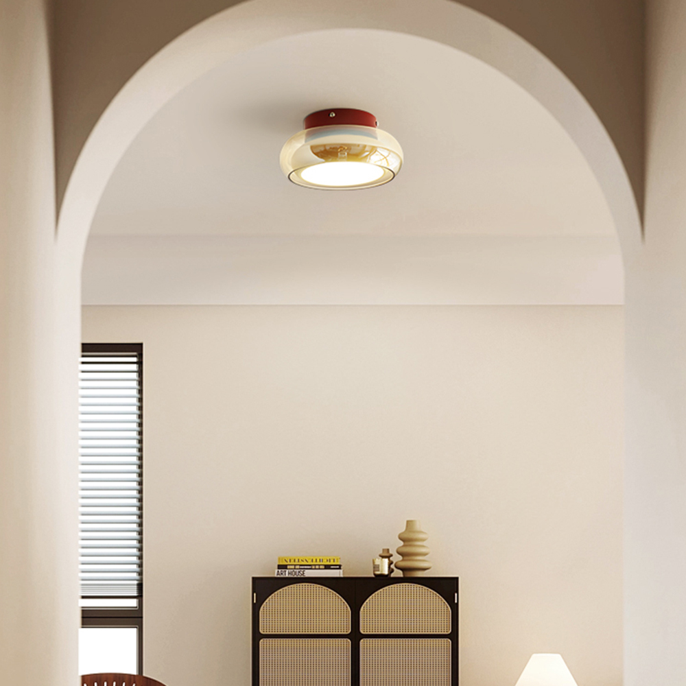 [Copy]French Cream LED Hallway Gold Ceiling Lights