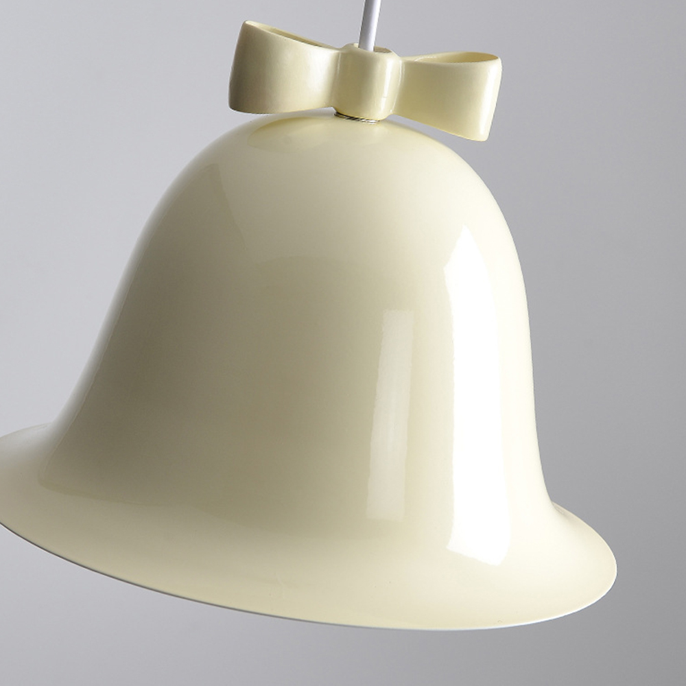 [Copy]Modern Creamy Small Colorful Pendant Light