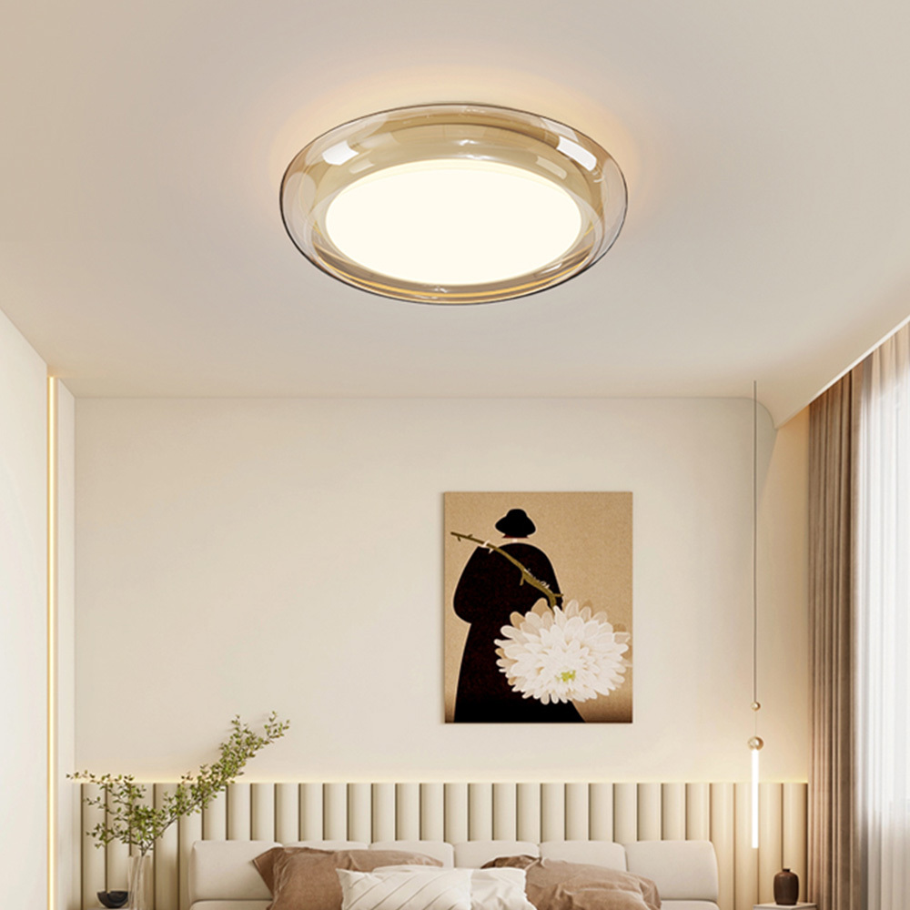 Modern Acrylic Round LED Ceiling Lights For Hallway