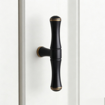 Vintage Antique Brass Ring Pull Cabinet Handles And Knobs