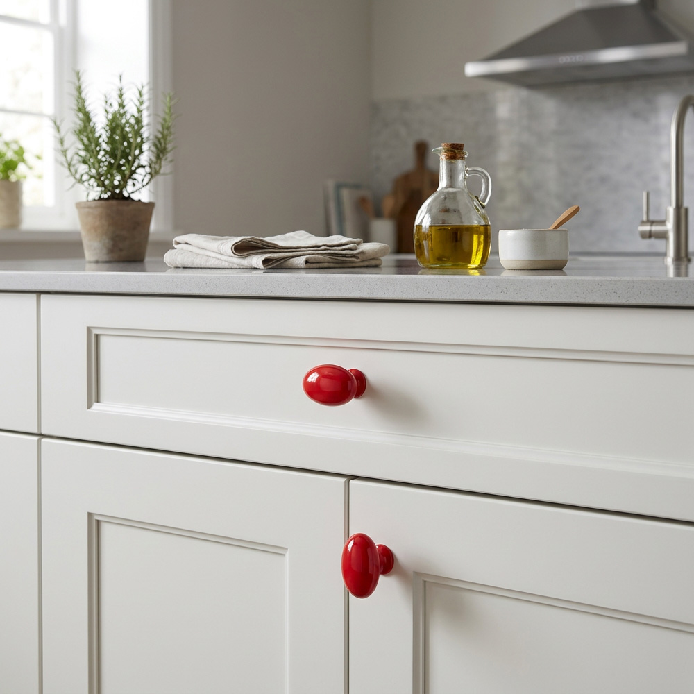 Modern Minimalist Solid Brass Cabinet Pulls and Knobs