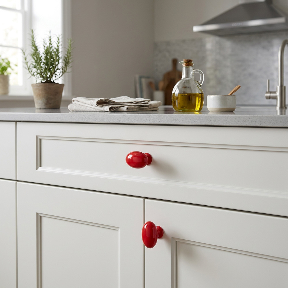 Modern Minimalist Solid Brass Cabinet Pulls and Knobs