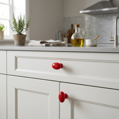 Modern Minimalist Solid Brass Cabinet Pulls and Knobs
