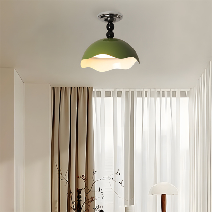 Macaron Corlor Acrylic LED Semi Flush Mount Ceiling Lights​