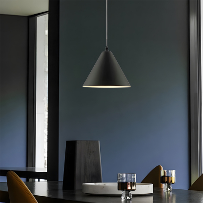 Modern Industrial Multi-Color Iron Pendant Light