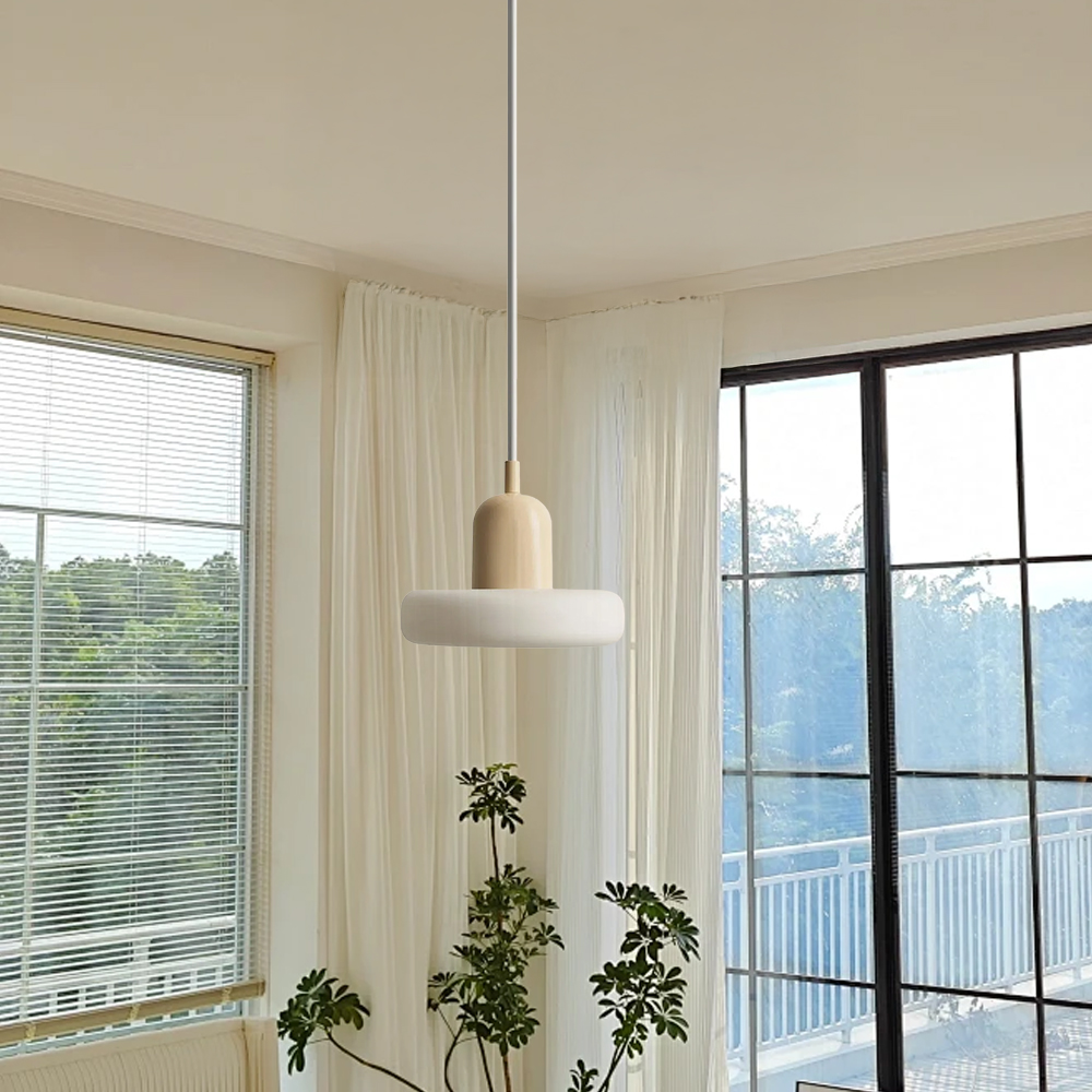 Modern Danish LED Pendant Light | Minimalist Hanging Lamp for
