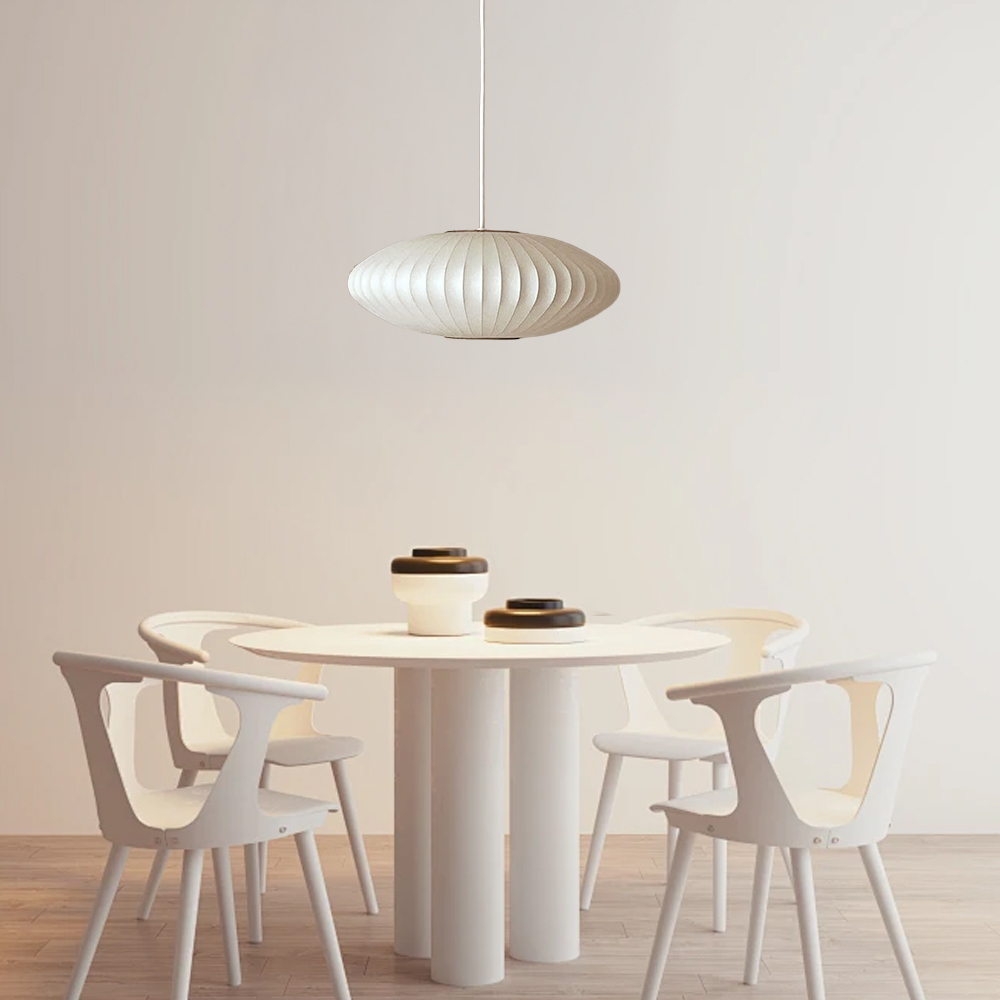 Nordic Designer Wabi-Sabi Lantern Pendant Light