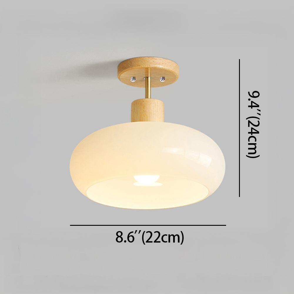 Nordic Luxury-Inspired Bauhaus Ceiling Light