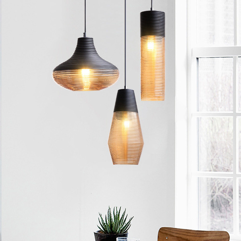 [Copy]Nordic Single Head Colorful Dining Room Pendant Light