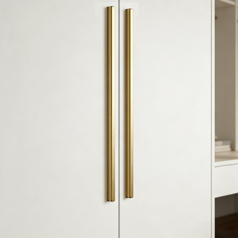 Modern Colorful Long T Bar Cabinet Handles