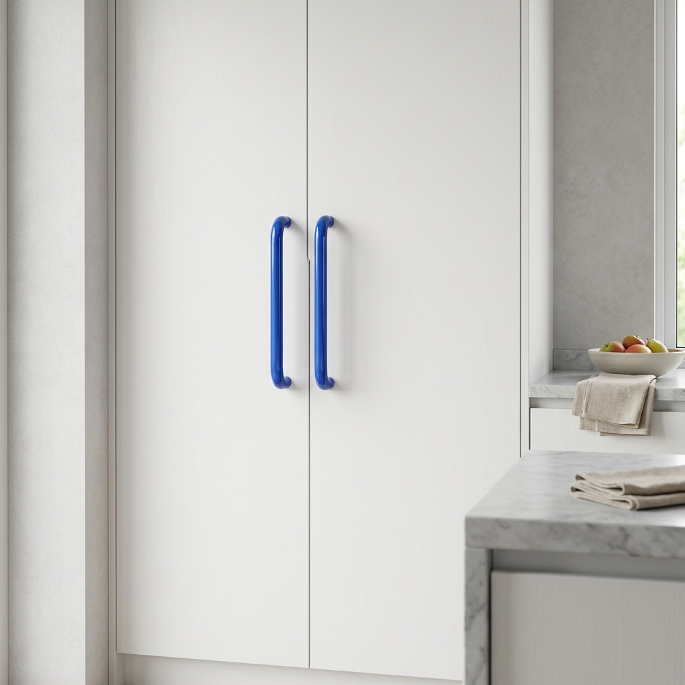 Dopamine Colorful Brass Kitchen Cabinet Pulls