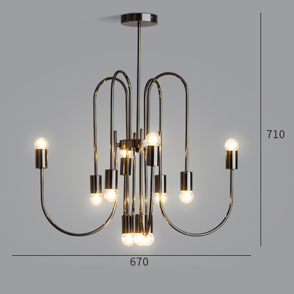 Vintage Creative Living Room Chandelier lights