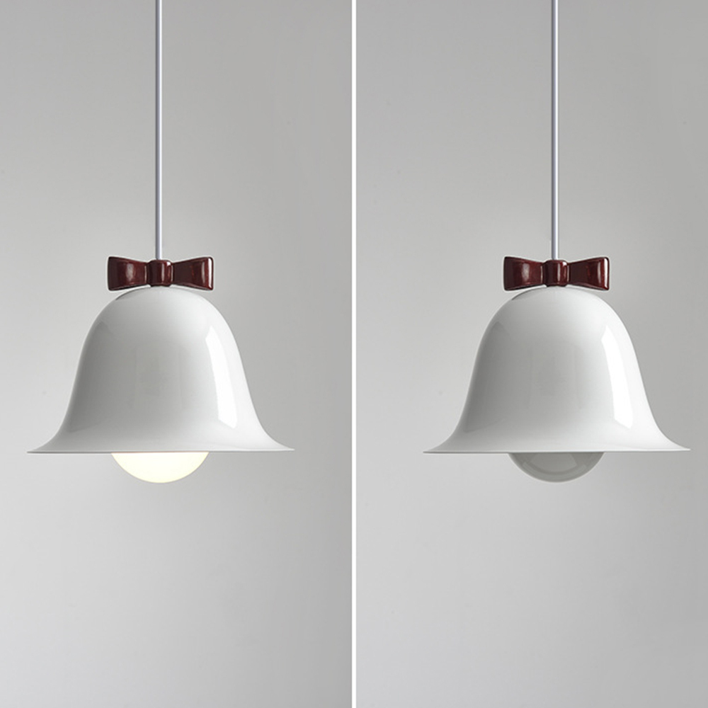 [Copy]Modern Creamy Small Colorful Pendant Light