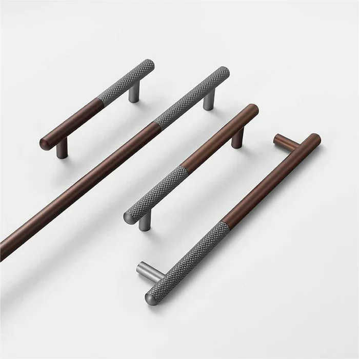 Two Tone Cabinet Handle Drawer Pulls Wardrobe Pull Dresser Hardware